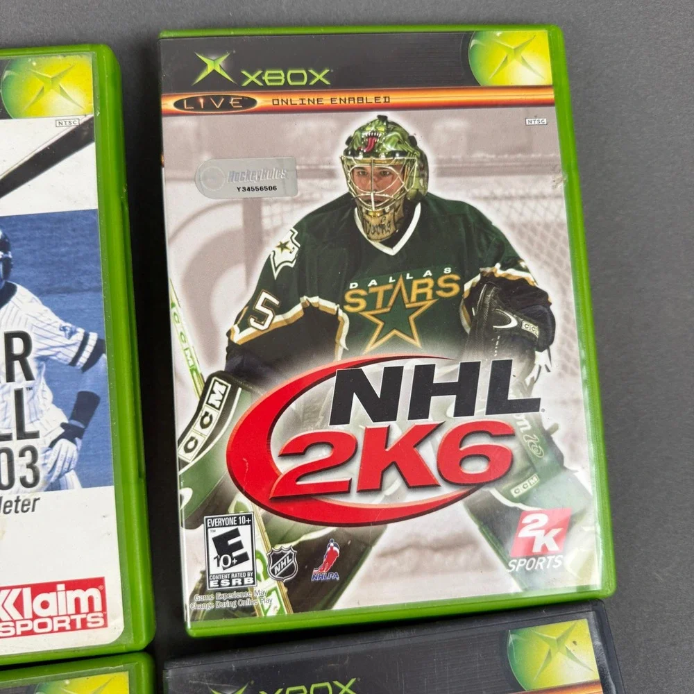 Xbox‎ 360 Sports Video Game lot Madden NHL Fight Night NCAA Football lot of 12